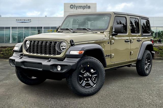 new 2025 Jeep Wrangler car, priced at $42,345