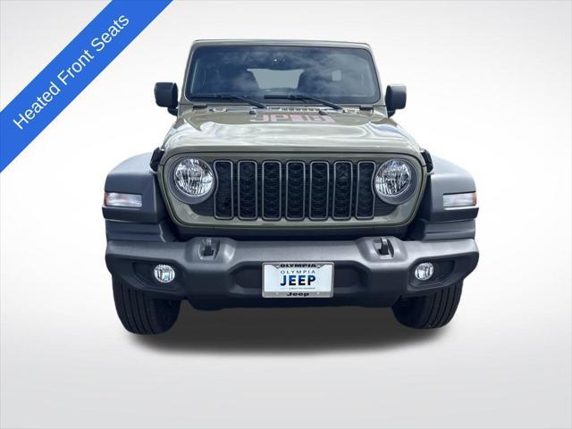 new 2025 Jeep Wrangler car, priced at $40,447