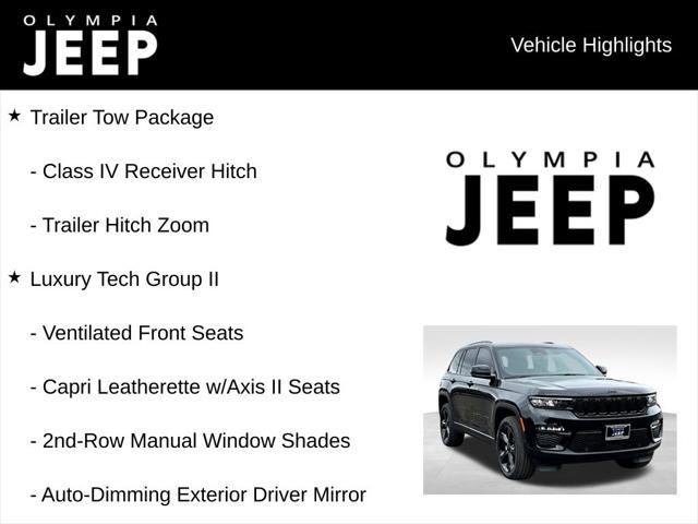 new 2025 Jeep Grand Cherokee car, priced at $50,476