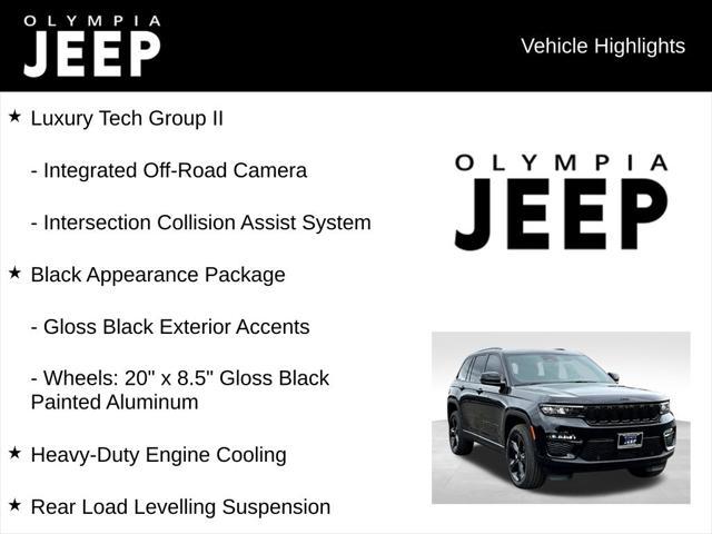 new 2025 Jeep Grand Cherokee car, priced at $50,476