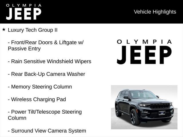 new 2025 Jeep Grand Cherokee car, priced at $50,476