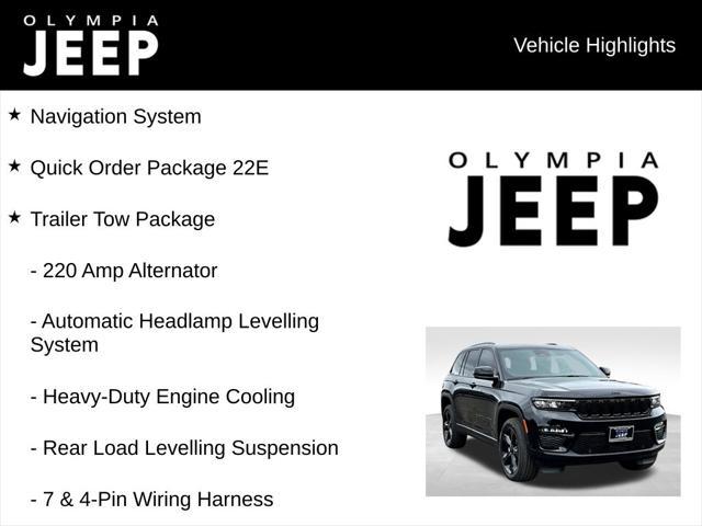 new 2025 Jeep Grand Cherokee car, priced at $50,476