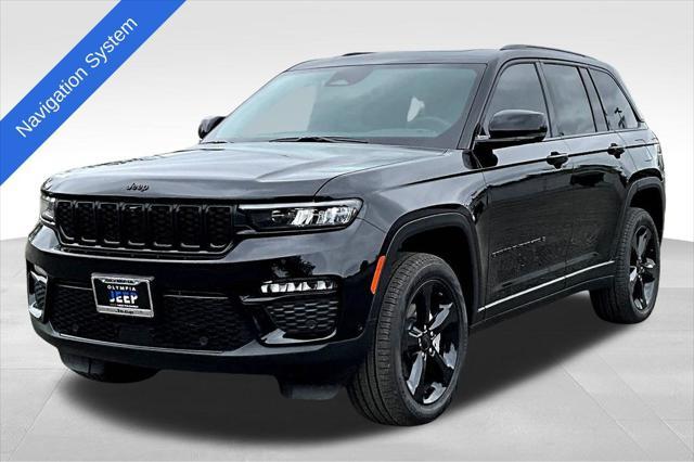 new 2025 Jeep Grand Cherokee car, priced at $50,476