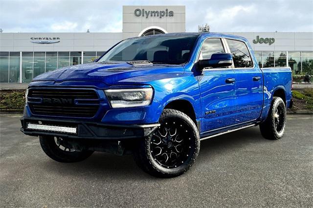 used 2019 Ram 1500 car, priced at $35,506