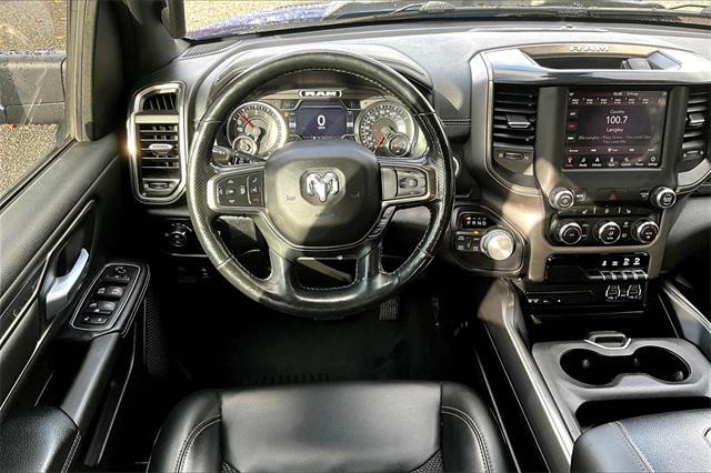 used 2019 Ram 1500 car, priced at $35,506