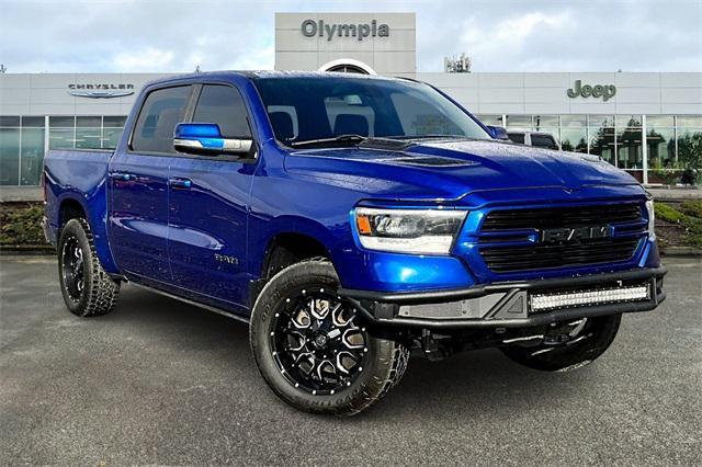 used 2019 Ram 1500 car, priced at $35,506