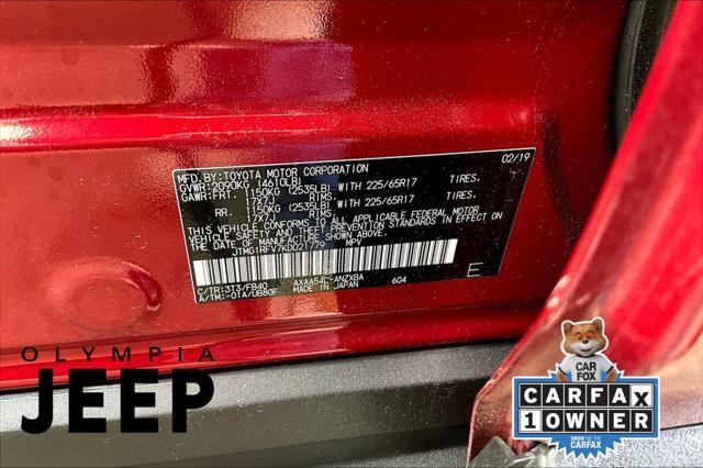 used 2019 Toyota RAV4 car, priced at $25,446