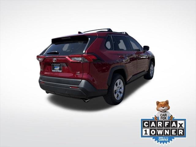 used 2019 Toyota RAV4 car, priced at $23,263