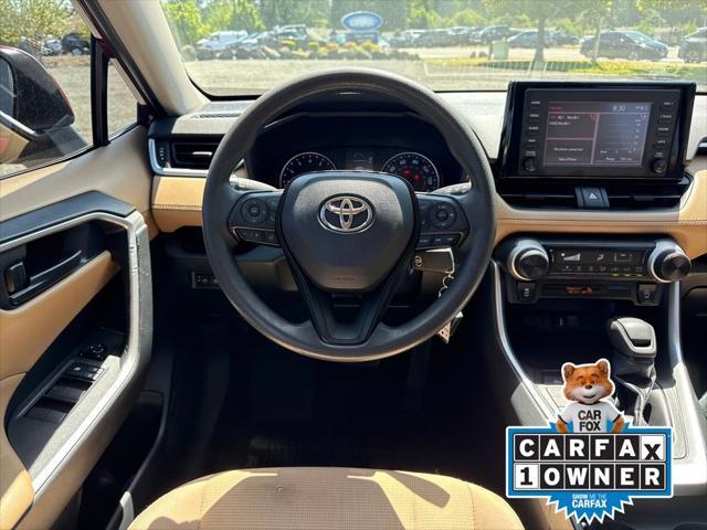 used 2019 Toyota RAV4 car, priced at $25,249
