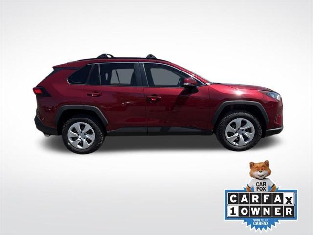 used 2019 Toyota RAV4 car, priced at $23,263