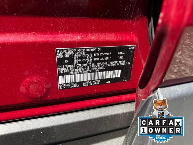 used 2019 Toyota RAV4 car, priced at $25,249