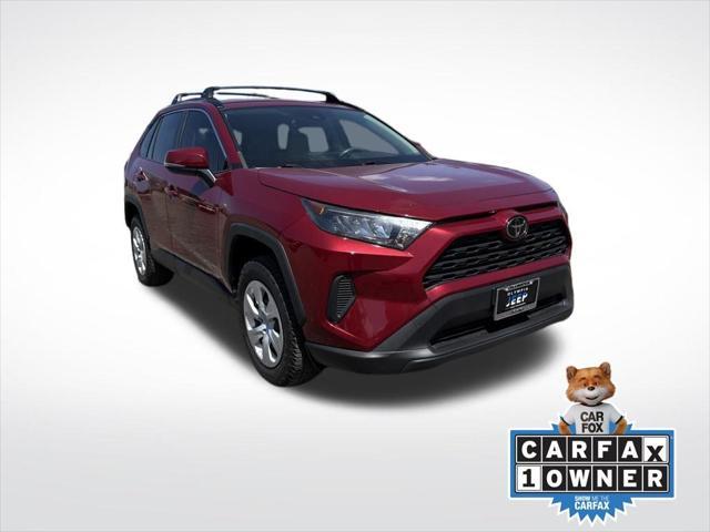 used 2019 Toyota RAV4 car, priced at $23,263