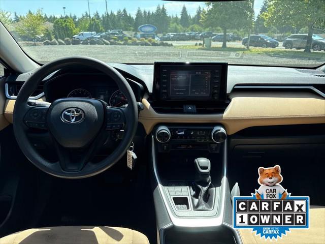 used 2019 Toyota RAV4 car, priced at $25,249
