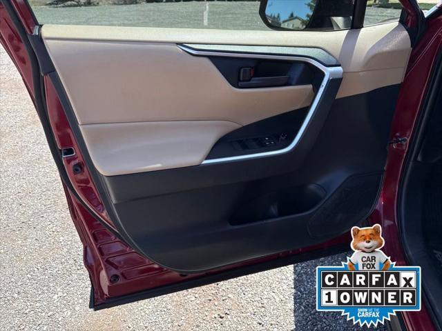 used 2019 Toyota RAV4 car, priced at $25,249