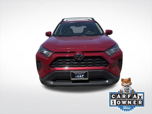 used 2019 Toyota RAV4 car, priced at $23,263