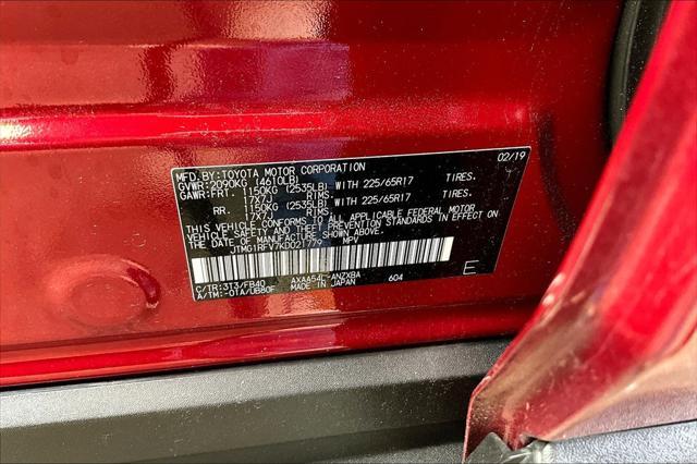 used 2019 Toyota RAV4 car, priced at $25,446