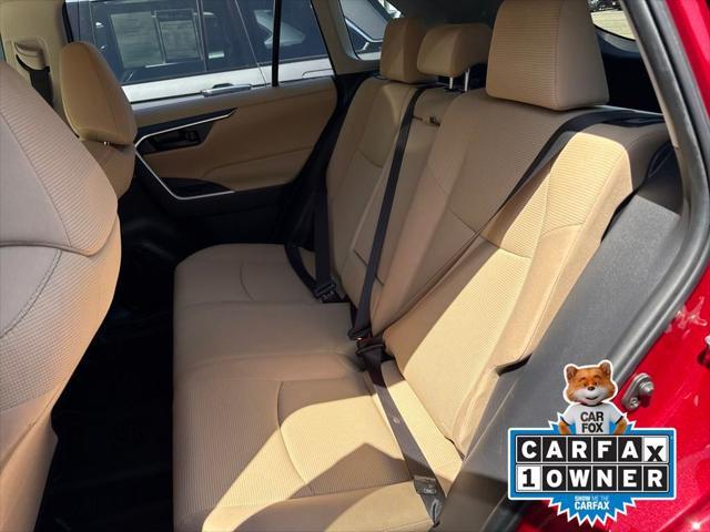 used 2019 Toyota RAV4 car, priced at $25,249