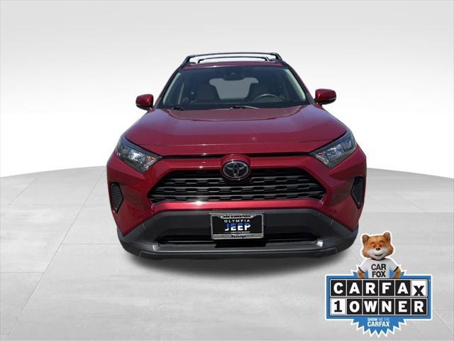 used 2019 Toyota RAV4 car, priced at $25,249