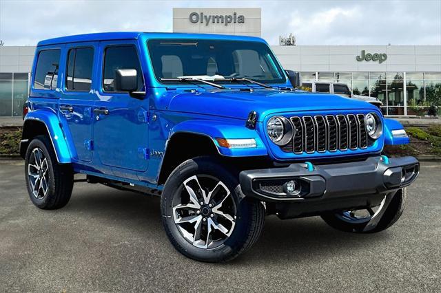 new 2024 Jeep Wrangler car, priced at $40,248