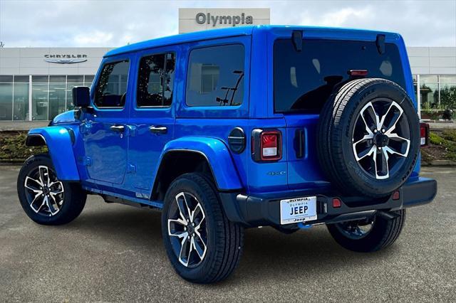 new 2024 Jeep Wrangler car, priced at $40,248