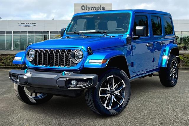 new 2024 Jeep Wrangler car, priced at $40,248