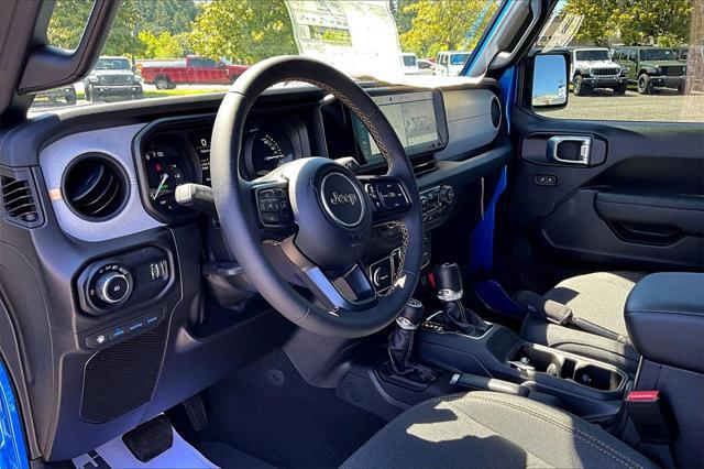 new 2024 Jeep Wrangler car, priced at $40,248