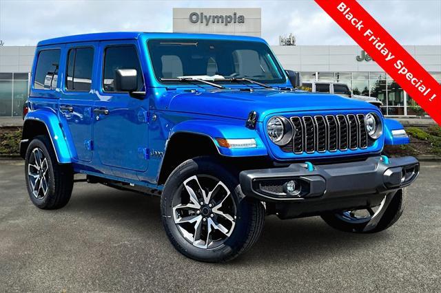 new 2024 Jeep Wrangler car, priced at $42,748