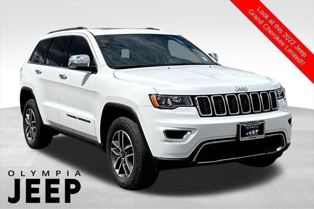 used 2022 Jeep Grand Cherokee car, priced at $31,998