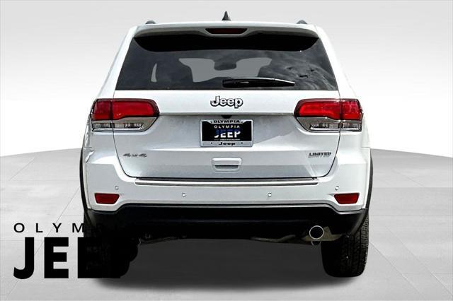 used 2022 Jeep Grand Cherokee car, priced at $31,998