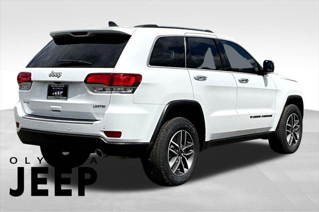 used 2022 Jeep Grand Cherokee car, priced at $31,998