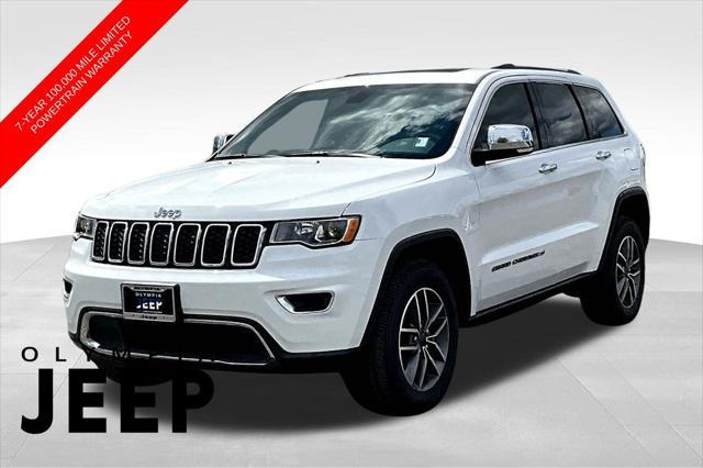 used 2022 Jeep Grand Cherokee car, priced at $31,998