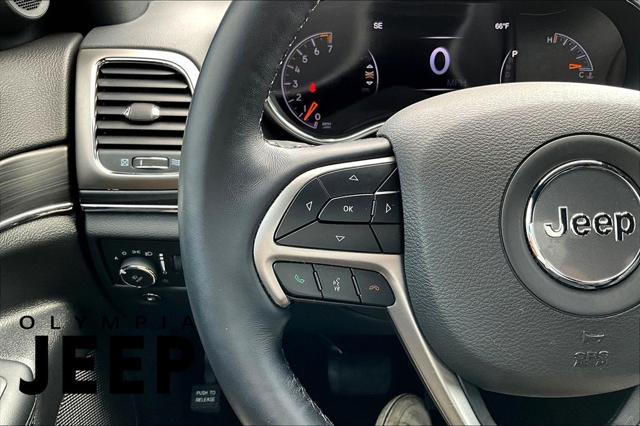 used 2022 Jeep Grand Cherokee car, priced at $31,998