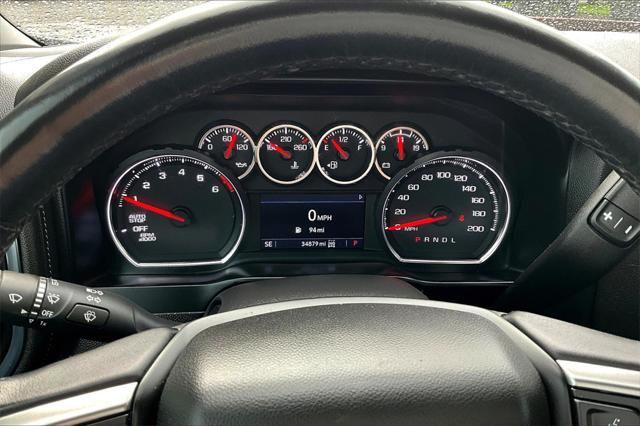 used 2021 Chevrolet Silverado 1500 car, priced at $39,988