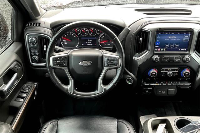 used 2021 Chevrolet Silverado 1500 car, priced at $39,988