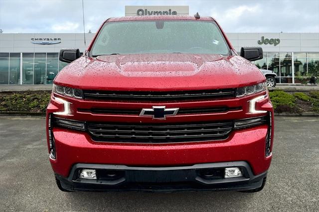 used 2021 Chevrolet Silverado 1500 car, priced at $39,988