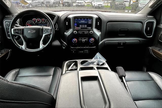 used 2021 Chevrolet Silverado 1500 car, priced at $39,988