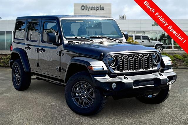 new 2024 Jeep Wrangler car, priced at $44,635