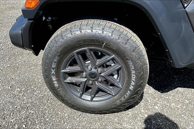 new 2024 Jeep Wrangler car, priced at $43,634