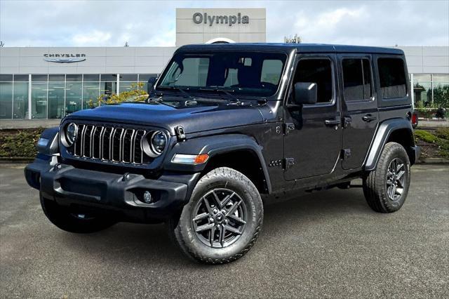 new 2024 Jeep Wrangler car, priced at $43,634