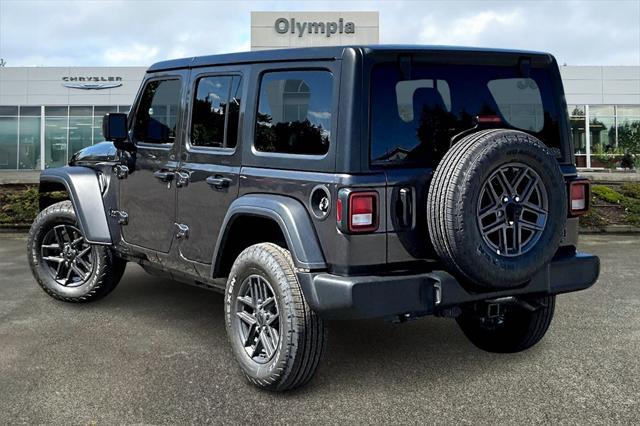 new 2024 Jeep Wrangler car, priced at $41,772