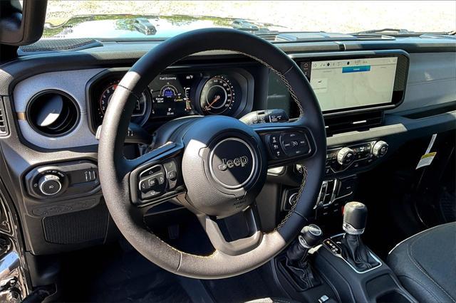 new 2024 Jeep Wrangler car, priced at $43,635