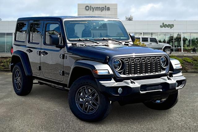 new 2024 Jeep Wrangler car, priced at $47,135