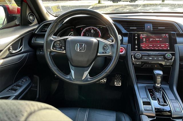 used 2018 Honda Civic car, priced at $24,598