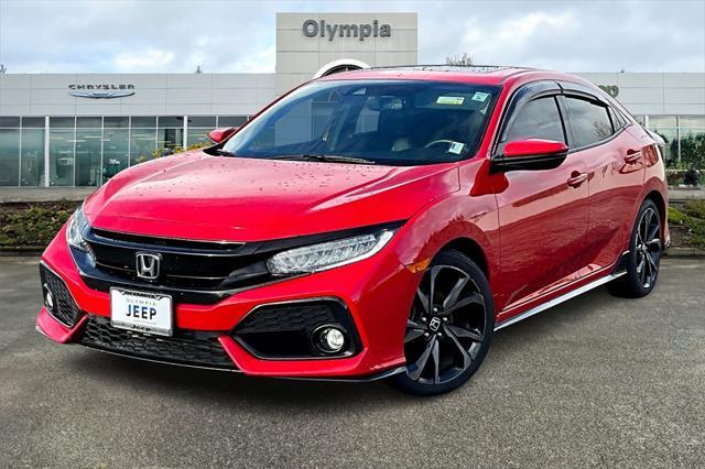 used 2018 Honda Civic car, priced at $24,598