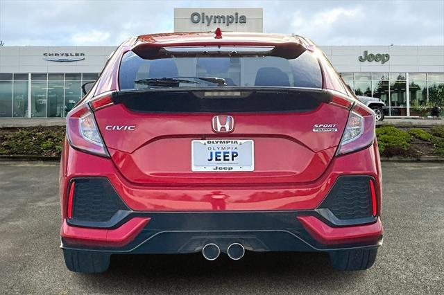 used 2018 Honda Civic car, priced at $24,598