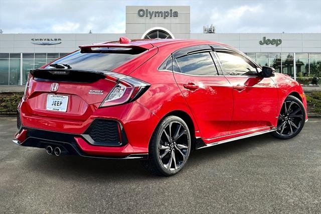 used 2018 Honda Civic car, priced at $24,598