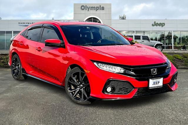 used 2018 Honda Civic car, priced at $24,598