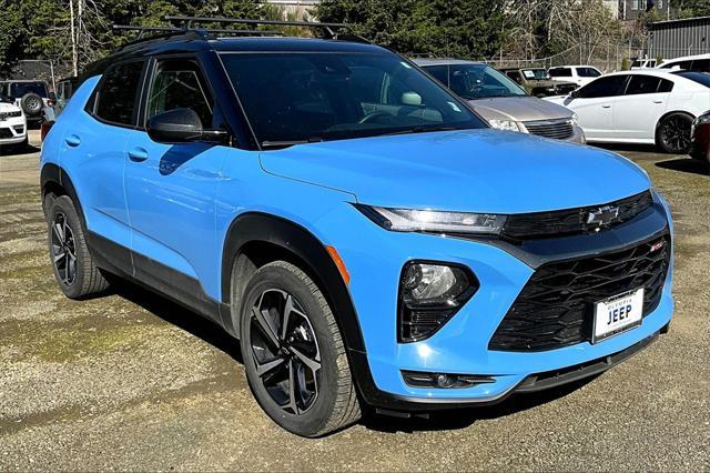 used 2023 Chevrolet TrailBlazer car, priced at $26,851