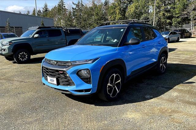 used 2023 Chevrolet TrailBlazer car, priced at $26,851