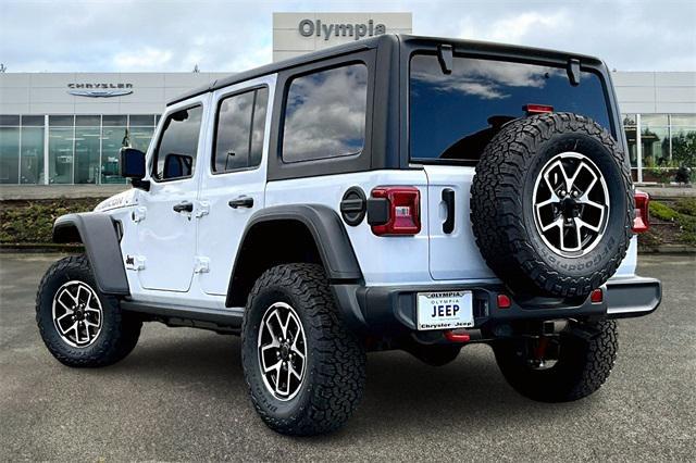 new 2024 Jeep Wrangler car, priced at $53,000